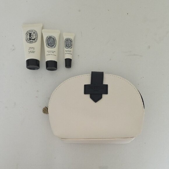 DIPTYQUE | Travel Set Creams Cosmetic Bag - Picture 1 of 8
